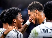 芒果体育-包含今晚皇家马德里备战英超，造点机会细节流出，态度坚定，身体对抗强度拉满的词条